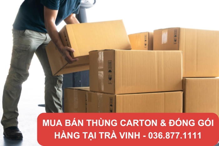 Thùng carton của chúng tôi có chất lượng cao, bảo vệ hàng hóa tối ưu