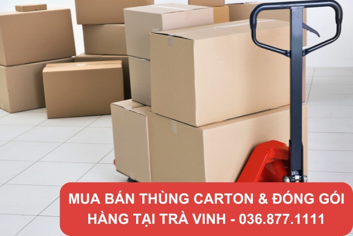 Tổng kho thùng Thành Hưng đáp ứng đơn hàng nhanh, đúng hẹn
