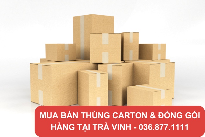 Đặt mua thùng carton Trà Vinh tại Tổng kho thùng Thành Hưng rất thuận tiện