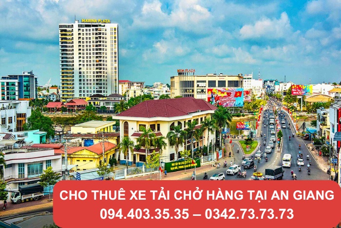 Nhu cầu về dịch vụ vận chuyển hàng hóa tại An Giang rất lớn