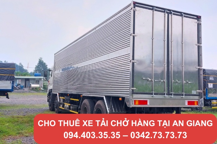 Dịch vụ cho thuê xe tải Thành Hưng được đánh giá cao