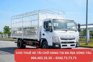 Quy trình cho thuê xe tải chở hàng tại Thành Hưng rất đơn giản