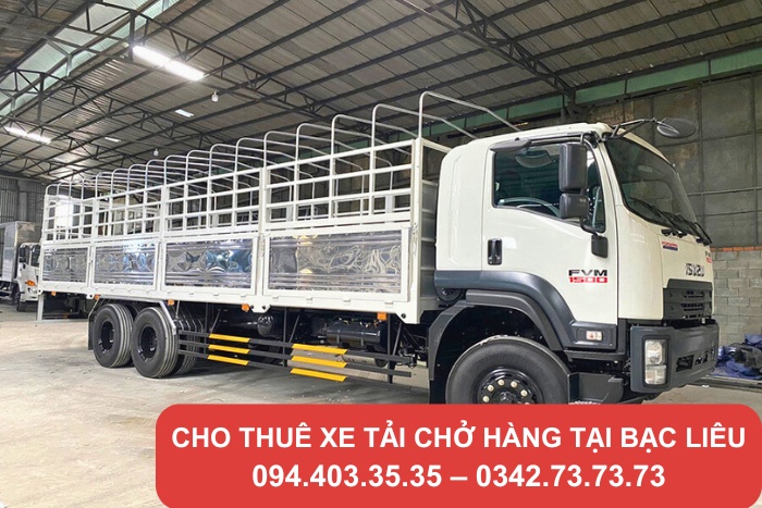 Quy trình thuê xe tải chở hàng tại Thành Hưng tối ưu và nhanh gọn