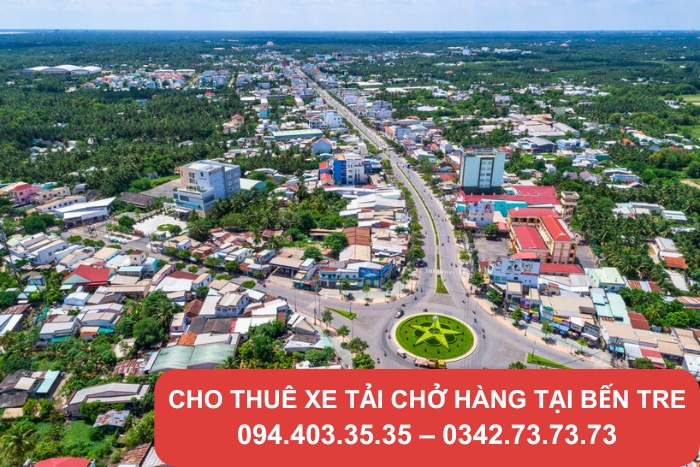 Nhu cầu thuê xe vận chuyển hàng hóa tại Bên Tre khá cao