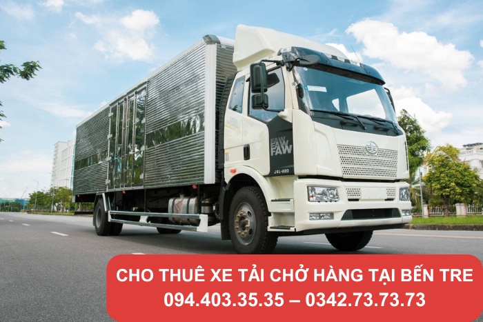 Dịch vụ cho thuê xe tải của Thành Hưng được khách hàng đánh giá rất cao