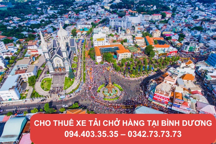 Nhu cầu vận chuyển hàng hóa tại Bình Dương ngày càng tăng