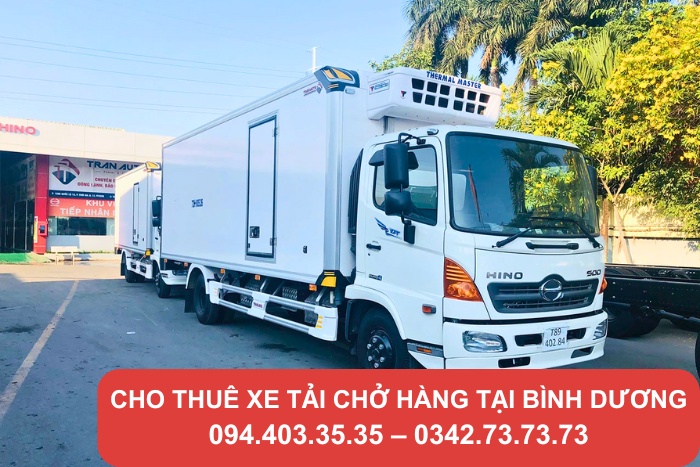 Dịch vụ cho thuê xe tải chở hàng Thành Hưng được khách hàng đánh giá cao