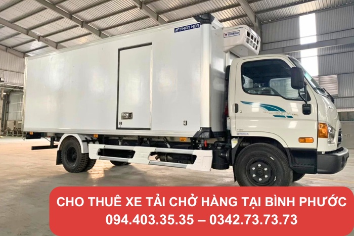 Quy trình thuê xe tải chuyên nghiệp và nhanh gọn