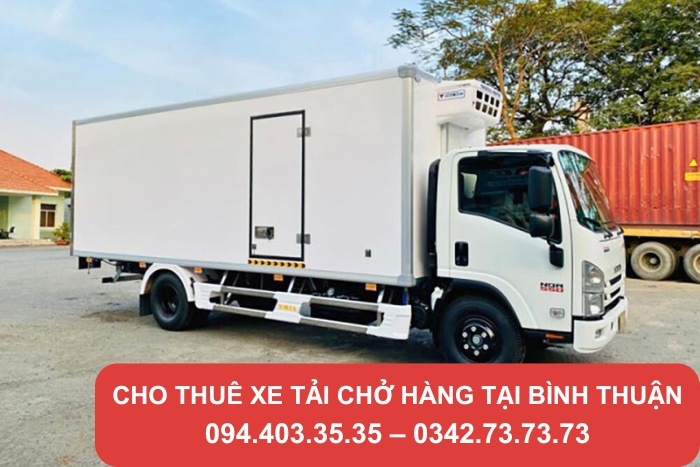 Xe đông lạnh chuyên dùng chở dược phẩm, mặt hàng đông lạnh, thực phẩm tươi sống