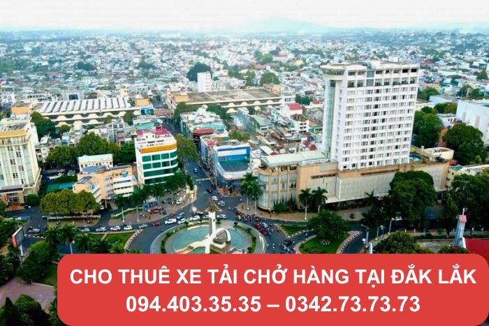 Nhu cầu vận chuyển hàng hóa tại Đắk Lắk ngày càng tăng