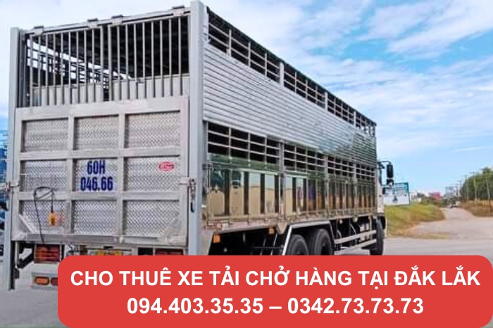 Thành Hưng là đơn vị cho thuê xe tải chở hàng Đắk Lắk số 1 hiện nay
