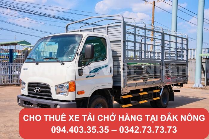 Thành Hưng cho thuê xe theo chuyến, theo ngày hoặc hợp đồng dài hạn