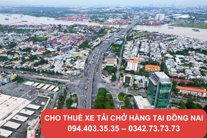 Nhu cầu vận chuyển hàng hóa tại Đồng Nai ngày càng tăng cao