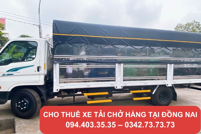 Thành Hưng cho thuê xe tải chở hàng Đồng Nai với chất lượng cao, giá cước rẻ