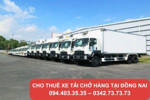 Thành Hưng cho thuê xe tải đông lạnh tại Đồng Nai