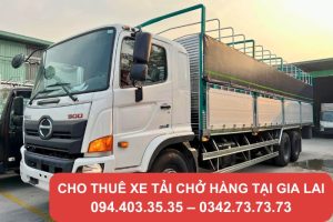 Thành Hưng sở hữu hệ thống xe tải đa dạng và hiện đại
