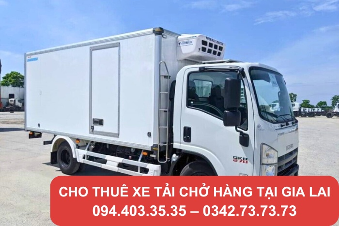 Xe đông lạnh dành riêng cho các mặt hàng cần duy trì nhiệt độ lạnh
