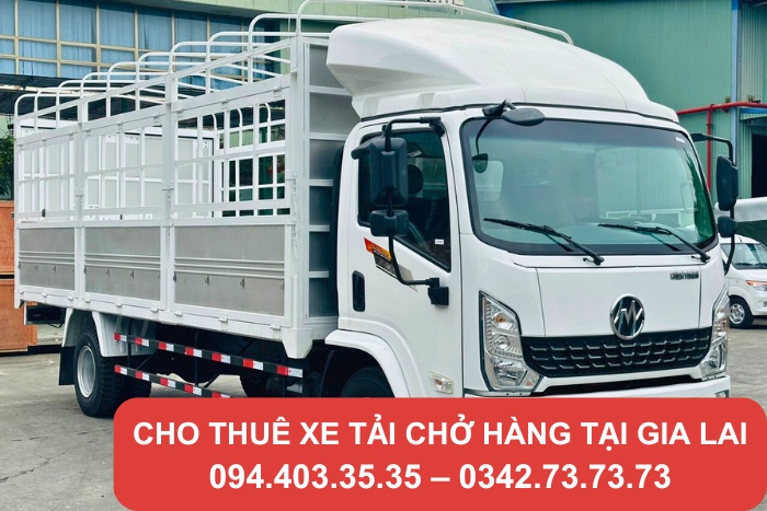 Quy trình cho thuê xe tải chở hàng Gia Lai của Thành Hưng rất đơn giản