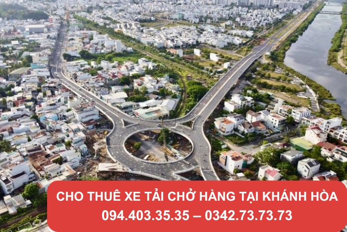 Hiện nay nhu cầu thuê xe tải vận chuyển hàng tại Khánh Hòa khá cao