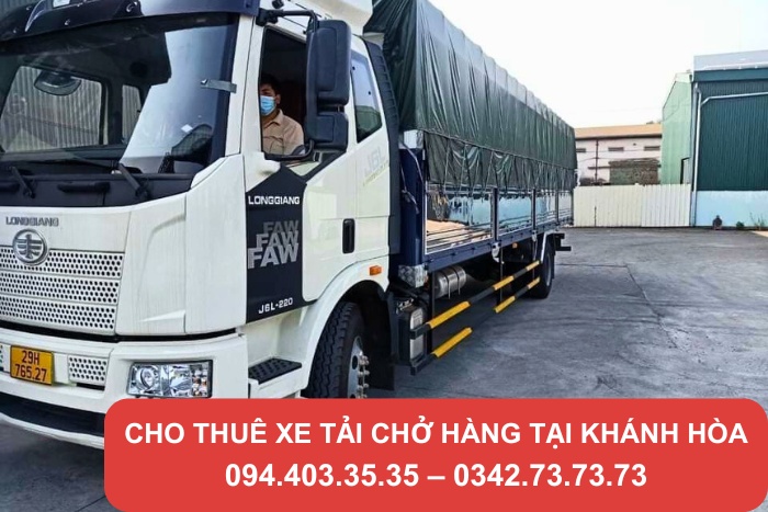 Dịch vụ cho thuê xe tải Thành Hưng đem lại lợi ích cho khách hàng