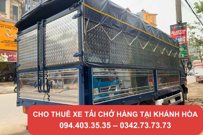 Liên hệ ngay với Thành Hưng khi cần thuê xe tải tại Khánh Hòa