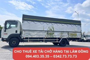 Quy trình cho thuê xe tải chở hàng Lâm Đồng của Thành Hưng đơn giản