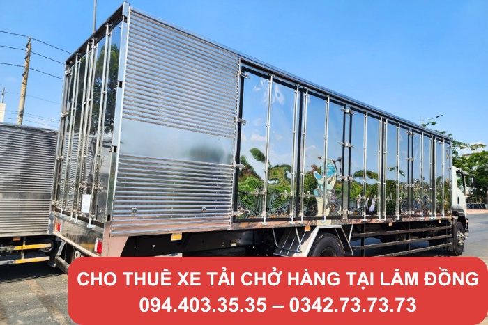 Dịch vụ cho thuê xe tải của Thành Hưng được đánh giá cao