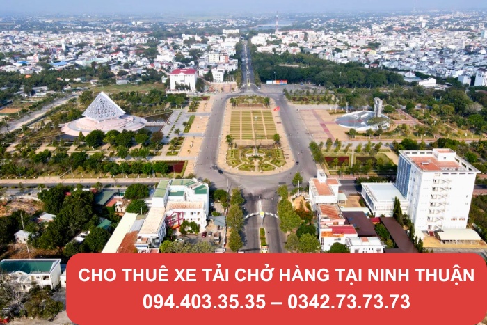 Nhu cầu thuê xe tải vận chuyển hàng hóa tại Ninh Thuận ngày càng cao