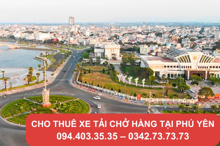 Nhu cầu vận chuyển hàng hóa tại Phú Yên khá cao