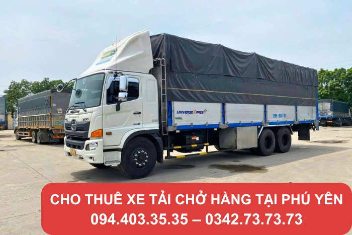 Vận tải Thành Hưng là đơn vị cho thuê xe tải chở hàng Phú Yên uy tín