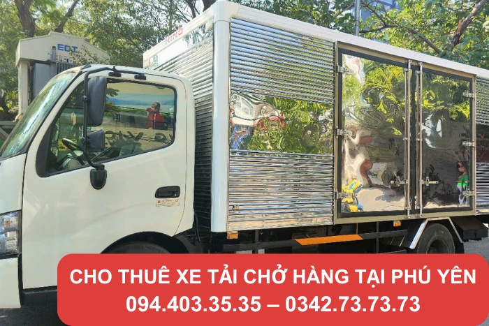 Thành Hưng cho thuê xe tải chở hàng Phú Yên với đa dạng loại hình xe tải