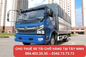 Thành Hưng cho thuê xe tải chở hàng Tây Ninh với đa dạng tải trọng