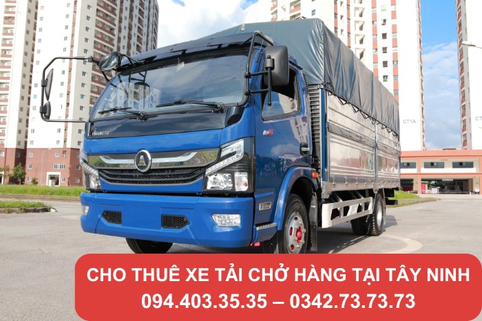 Thành Hưng cho thuê xe tải chở hàng Tây Ninh với đa dạng tải trọng