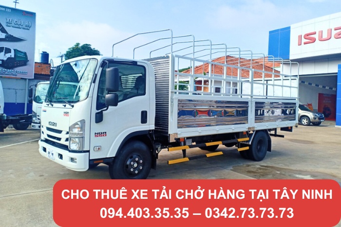 Giá thuê xe tại Thành Hưng rất cạnh tranh