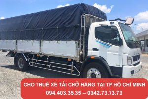Thành Hưng cho thuê xe tải chở hàng TP Hồ Chí Minh uy tín