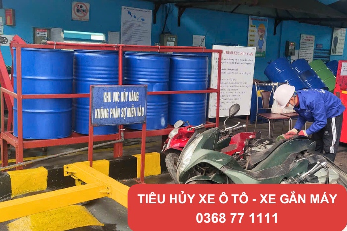 Thành Hưng sẽ xác định phương pháp tiêu hủy phù hợp nhất
