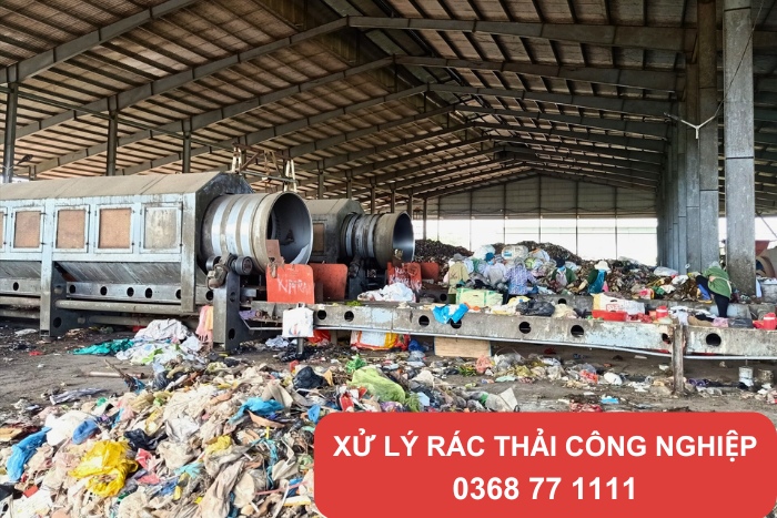 Thành Hưng là công ty xử lý rác thải công nghiệp uy tín hàng đầu