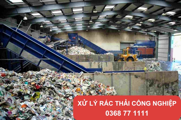 Nhu cầu xử lý rác thải công nghiệp của các doanh nghiệp rất cao