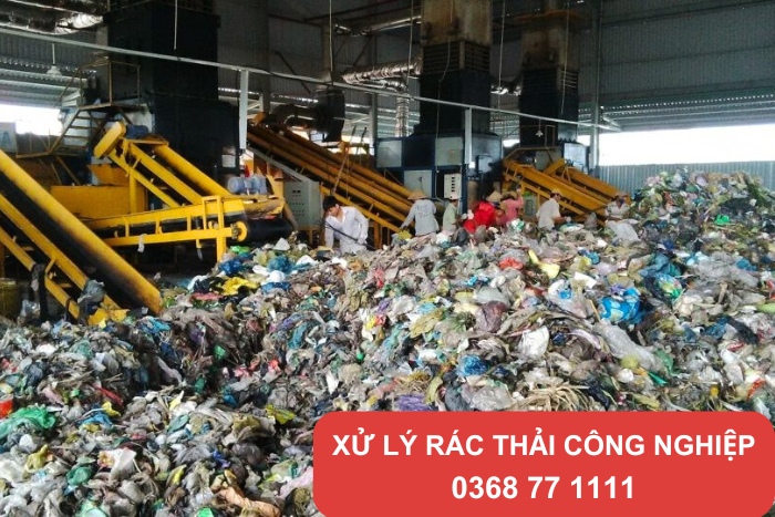 Quy trình dịch vụ xử lý rác thải công nghiệp của Thành Hưng chuyên nghiệp