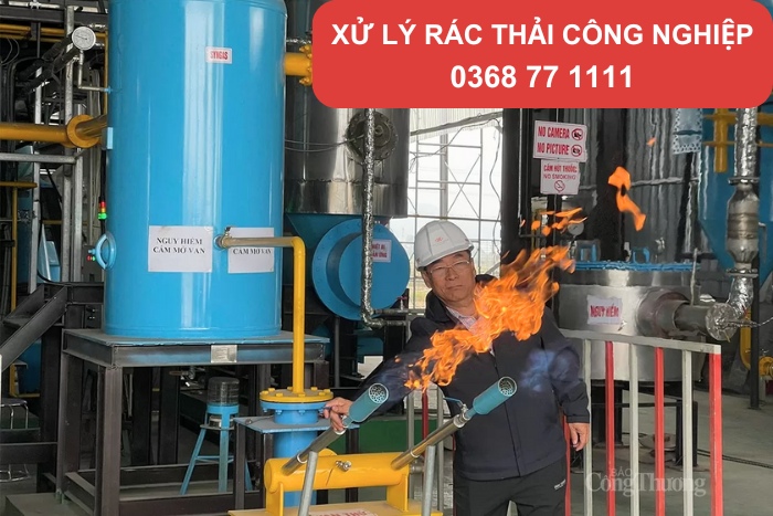 Xử lý rác thải công nghiệp bằng công nghệ thân thiện với môi trường