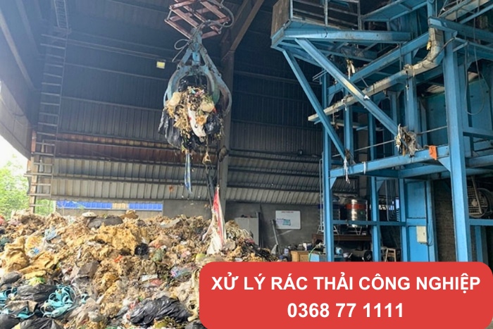 Thành Hưng là cty xử lý rác thải công nghiệp hàng đầu hiện nay