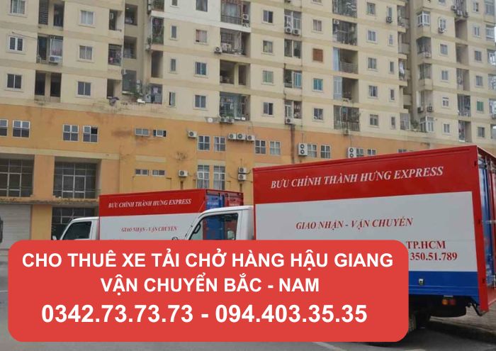 Thành Hưng cung cấp nhiều loại xe tải chở hàng