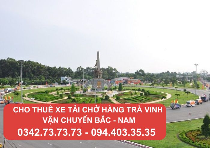 Cho thuê xe tải chở hàng Trà Vinh