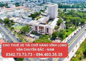 Cho thuê xe tải chở hàng Vĩnh Long