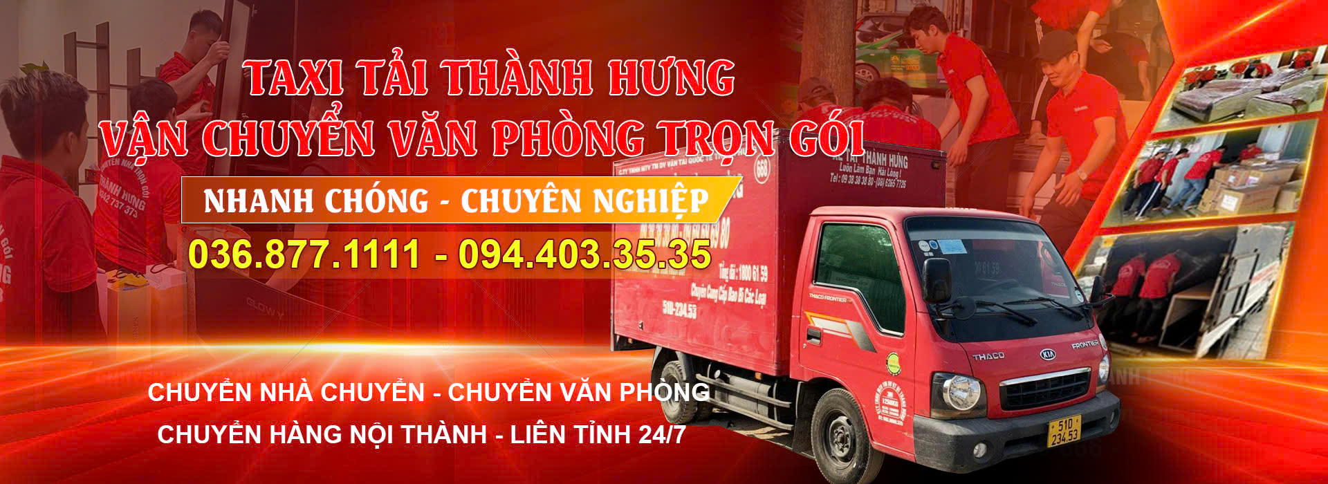Chuyển văn phòng trọn gói