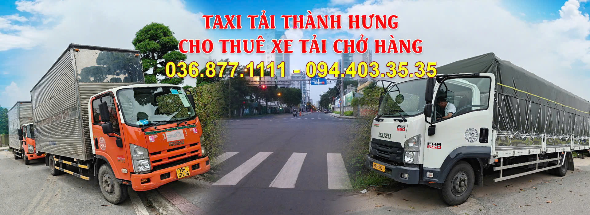 Cho thuê xe tải
