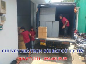Dịch vụ chuyển nhà trọn gói Phường Bàn Cờ
