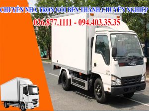 Dịch vụ chuyển nhà trọn gói phường Bến Thành