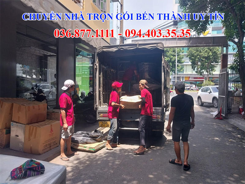 Dịch vụ chuyển nhà trọn gói phường Bến Thành giá rẻ
