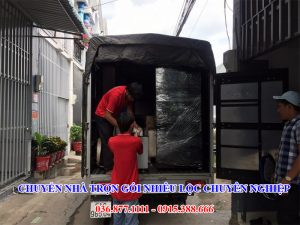 Dịch vụ chuyển nhà trọn gói phường Nhiêu Lộc